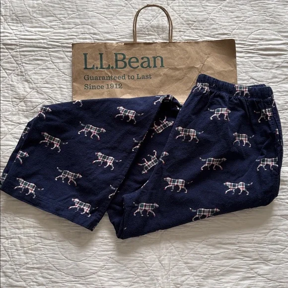 LL Bean PJ Pants - Picture 9 of 9